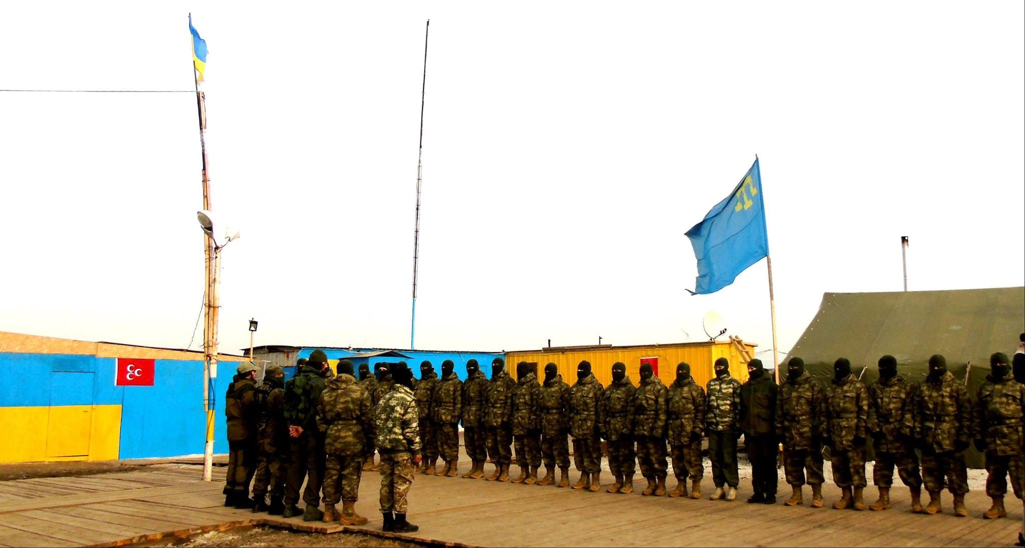 В Крыму за время войны за участие в крымскотатарском батальоне было арестовано больше людей, чем за 8 лет до этого – «Крым SOS»