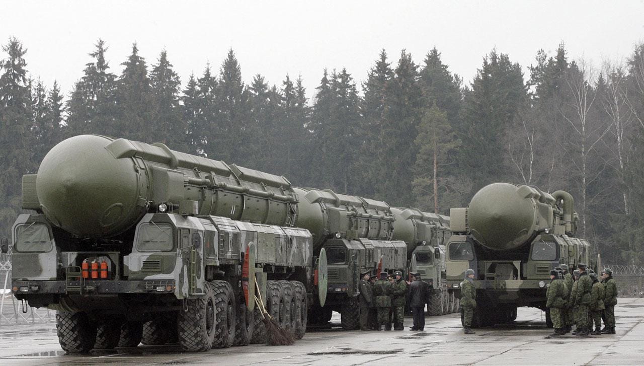 Россия перестала пускать США проверять сокращение ядерного вооружения в рамках договора СНВ-3
