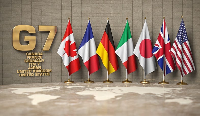 Страны G7 и Австралия договорились установить цену на российскую нефть — Reuters