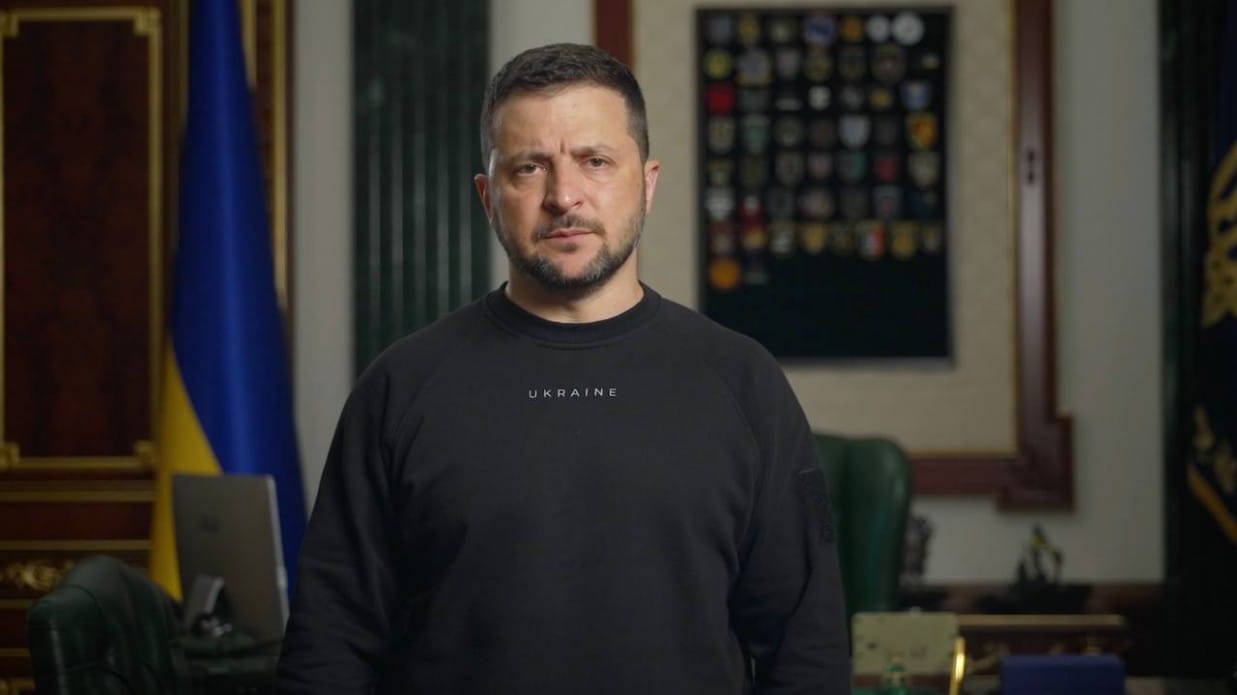 Зеленский: Украина будет настаивать на международном расследовании катастрофы Ил-76  